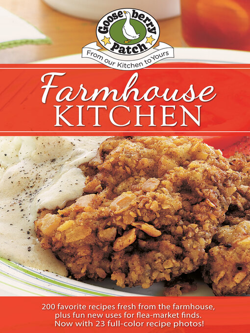 Title details for Farmhouse Kitchen by Gooseberry Patch - Available